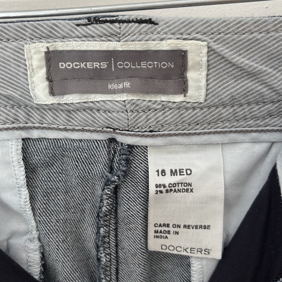 Dockers Collection Ideal Fit size 16 wide leg denim jeans - Picture 5 of 8